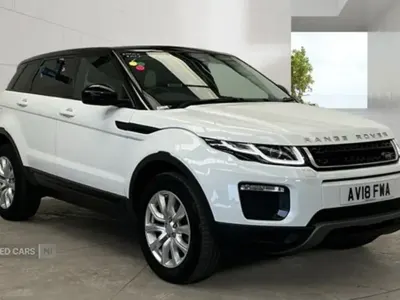 Used Land Rover Range Rover evoque