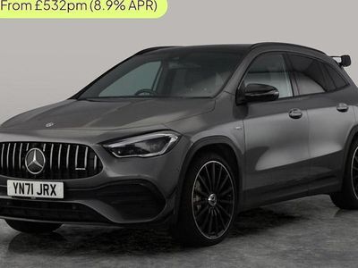 Used Mercedes GLA35 AMG Premium Plus 306 HP (225 kW) 2021 Grey SUV