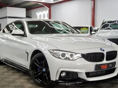 Used BMW 420 M Sport 190 HP (139 kW) 2016 White Coupe