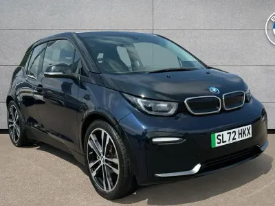 Used BMW i3 Comfort Edition 135 kW (184 HP) 2022 Blue Hatchback
