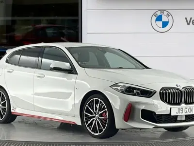 Used BMW 128 Comfort Edition 265 HP (194 kW) 2023 White Hatchback