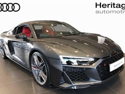 used Audi R8 Coupé 5.2 FSI V10 Quattro Performance Ed 2dr S Tronic