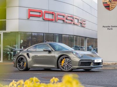 Used Porsche 911 Turbo S 650 HP (478 kW) 1969 Aventurine green metallic Coupe