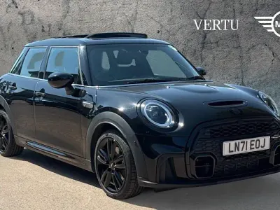 Used Mini Cooper S Hatch 178 HP (130 kW) 2021 Black Hatchback