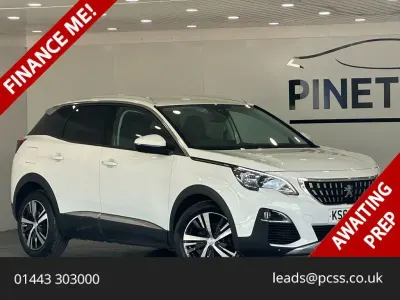 Used Peugeot 3008 Allure 130 HP (95 kW) 2018 White SUV