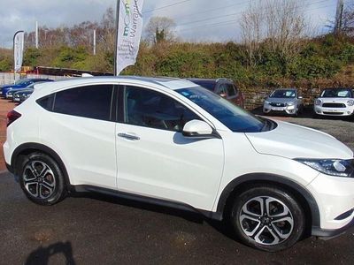 Used Honda HR-V EX 130 HP (95 kW) 2017 White SUV