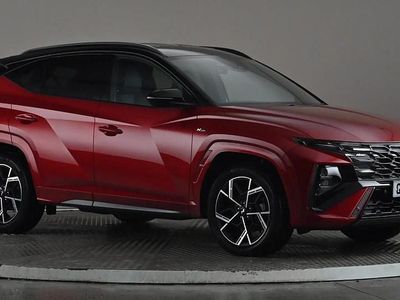 Red Used 2024 Hyundai Tucson N Line SUV | £26,798 (Fair price)