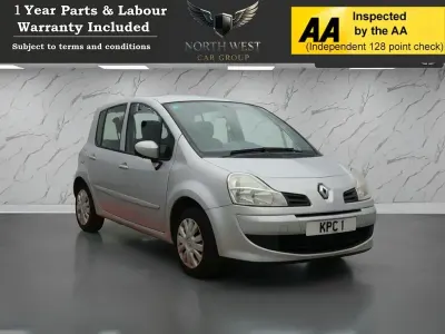 Used Renault Modus Expression 75 HP (55 kW) 2011 Silver MPV