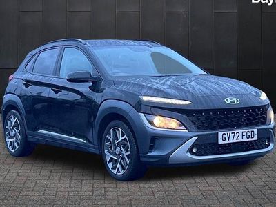 Used Hyundai Kona Premium 141 HP (103 kW) 2022 Black SUV