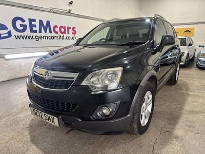 Used Vauxhall Antara 2012 Black SUV