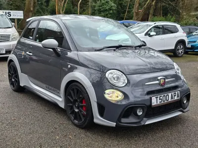 Used Abarth 500 2020 Grey Hatchback