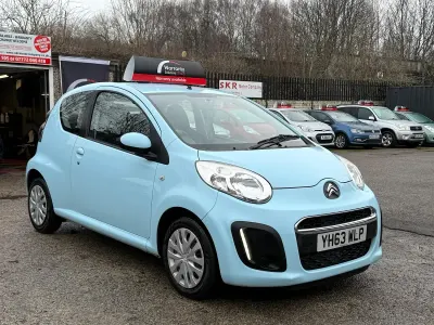 Used Citroën C1 VTR Sport 68 HP (50 kW) 2013 Blue Hatchback