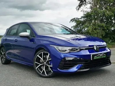 Used VW Golf VIII R 320 HP (235 kW) 2024 Blue Hatchback