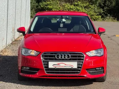 Used Audi A3 Sport 184 HP (135 kW) 2014 Red Hatchback