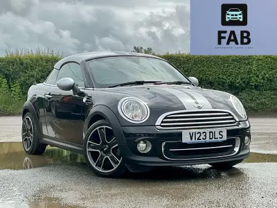 Used Mini Cooper Coupé 2012 Black Coupe