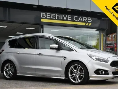 Used Ford S-MAX Sport 150 HP (110 kW) 2017 Silver MPV