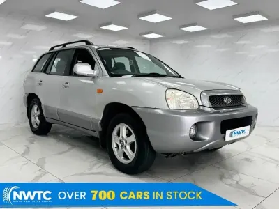 Begagnad Hyundai Santa Fe 115 HK (84 kW) 2004 Silver SUV