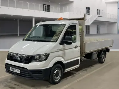 Used MAN TGE 140 HP (102 kW) 2019 White Van