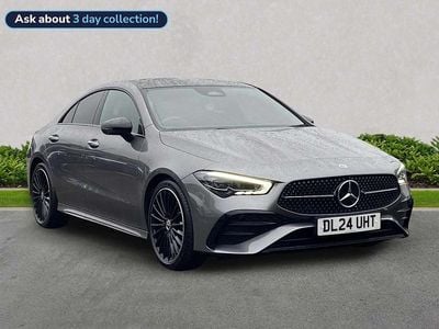 Used Mercedes CLA200 AMG Line Premium Plus 2024 Grey Coupe