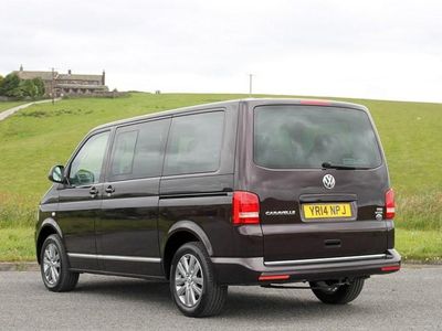 Used VW Caravelle Executive 138 HP (101 kW) 2014 Purple MPV