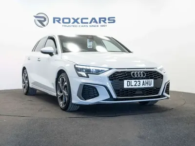 Used Audi A3 S-Line 110 HP (80 kW) 2023 Sedan