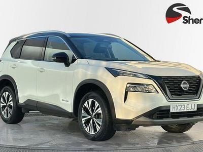 White Used 2023 Nissan X-Trail N-Connecta SUV | £23,599 (Fair price)
