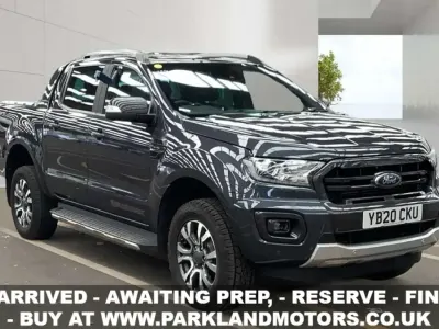 Used Ford Ranger Wildtrack 2020 Grey Pickup