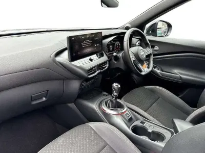 Used Nissan Juke N-Connecta 114 HP (83 kW) 2025 Black SUV