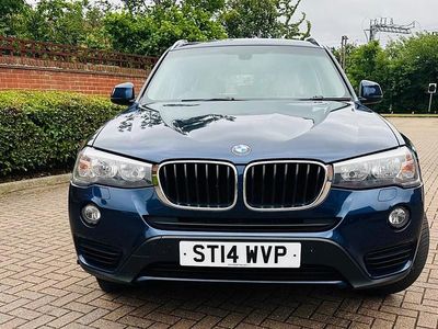 Blue Used 2014 BMW X3 SUV | £11,200 (Fair price)