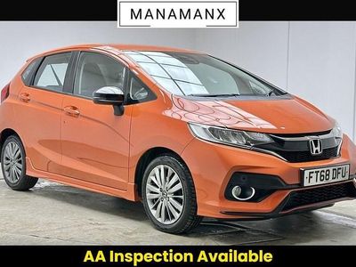 Used Honda Jazz Sport 130 HP (95 kW) 2018 Orange Hatchback