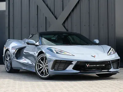 New Chevrolet Corvette 482 HP (354 kW) 2025 Grey Cabriolet
