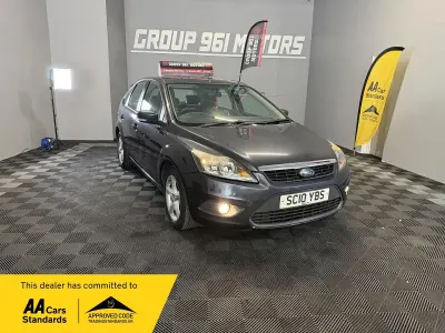 Used Ford Focus Zetec 2010 Grey Hatchback