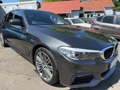 Begagnad BMW 530e M Sport 2018 Grå Sedan