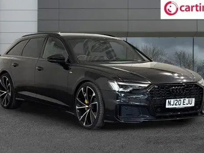 Used Audi A6 Black Edition 204 HP (150 kW) 2020 Grey Estate