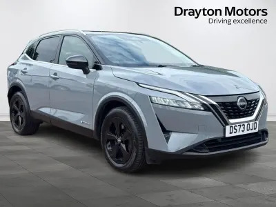 Begagnad Nissan Qashqai S 190 HK (139 kW) 2023 Grå SUV