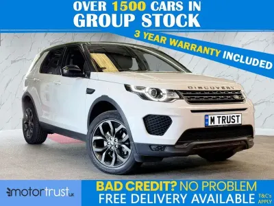 Used Land Rover Discovery Sport Landmark 180 HP (132 kW) 2019 White SUV