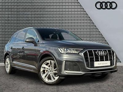 Used Audi Q7 S-Line 281 HP (206 kW) 2023 Grey SUV