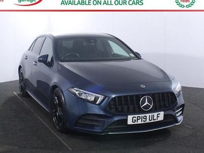 Used Mercedes A200 AMG Line Premium 150 HP (110 kW) 2022 Hatchback