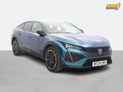 Used Peugeot 408 GTi 130 HP (95 kW) 2024 Blue SUV