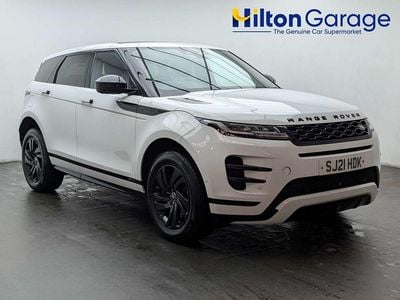 Used Land Rover Range Rover evoque R-Dynamic 2021 White SUV