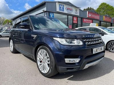 Second-hand Land Rover Range Rover Sport HSE 306 CP (225 kW) 2017 Albastru SUV