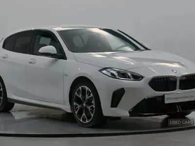 Usado BMW 123 M Sport 215 CV (158 kW) 2025 Blanco Utilitario