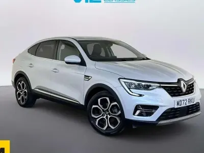 Usado Renault Arkana Techno 143 HP (105 kW) 2022 Branco SUV