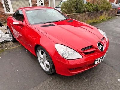 Red Used 2007 Mercedes SLK200 Cabriolet | £2,985 (Super price)