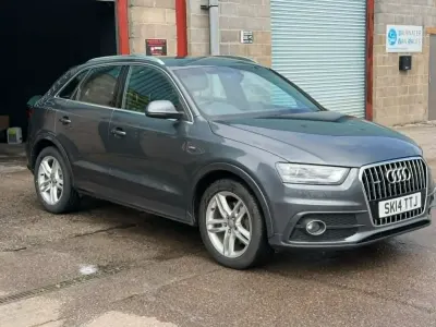 Używany Audi Q3 S-Line 177 KM (130 kW) 2014 Szary SUV