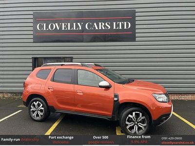 Used Dacia Duster Prestige 130 HP (95 kW) 2022 Orange Hatchback