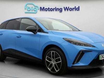 Used MG MG4 EV Trophy 150 kW (204 HP) 2024 Blue Hatchback