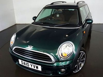 used Mini One Clubman 1.6 5d-2 FORMER KEEPERS-LOW MILEAGE EXAMPLE-FINISHED IN BRITISH RACING GREEN WITH HOT CHOCOLATE