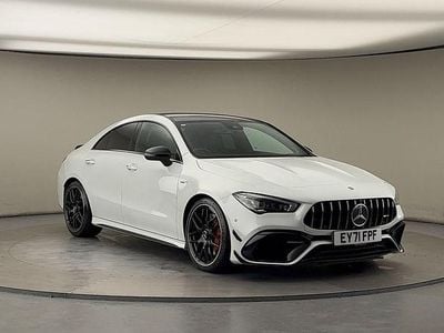 Mercedes CLA45 AMG