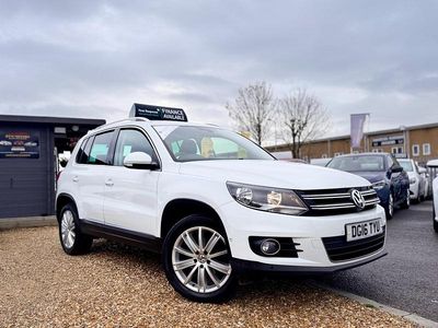 White Used 2016 VW Tiguan Edition SUV | £7,295 (A bit pricey)